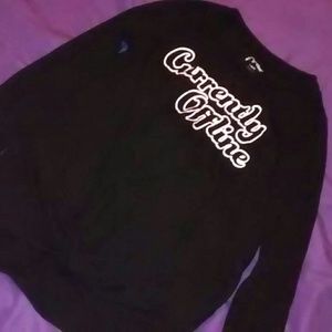 Kids large long sleeve